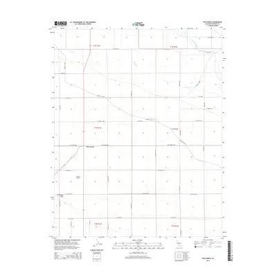 2015 Map of Five Points, 2015 Print