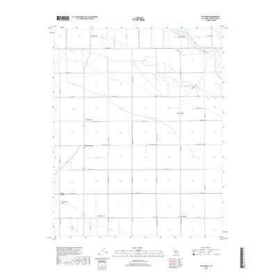 2018 Map of Five Points, 2018 Print