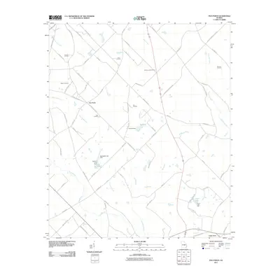 2011 Map of Five Points, 2011 Print