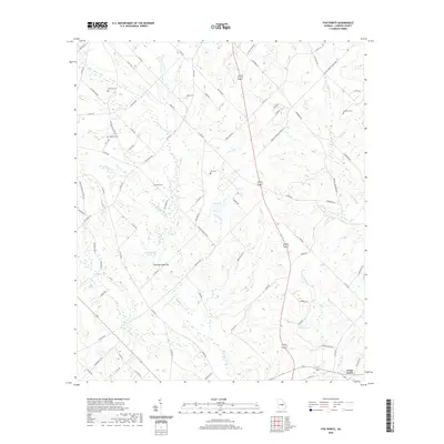 2020 Map of Five Points, 2020 Print