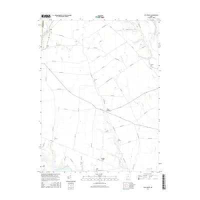 2016 Map of Five Points, 2016 Print