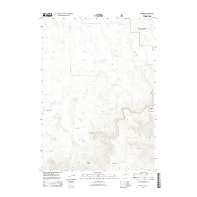 2014 Map of Five Points, 2014 Print