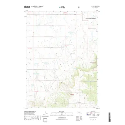 2017 Map of Five Points, 2017 Print