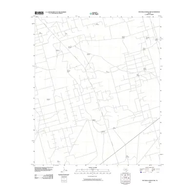 2010 Map of Five Wells Ranch NW, 2010 Print