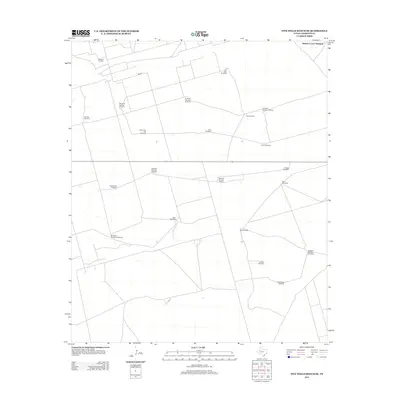 2012 Map of Five Wells Ranch SE, 2012 Print