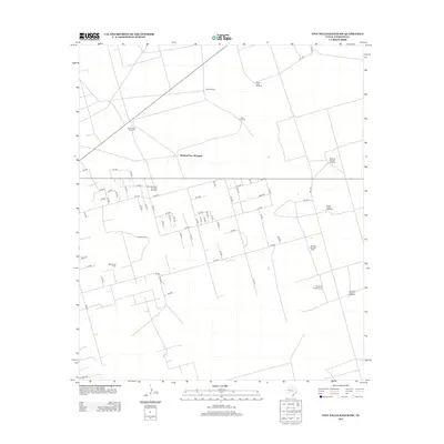 2012 Map of Five Wells Ranch SW, 2012 Print