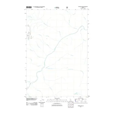 2011 Map of Fivemile Bar, 2011 Print
