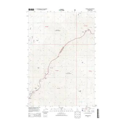 2013 Map of Fivemile Bar, 2013 Print
