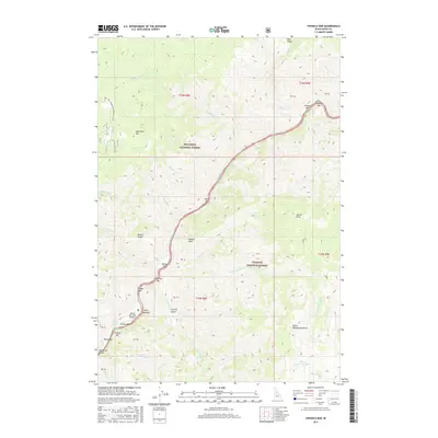 2017 Map of Fivemile Bar, 2017 Print