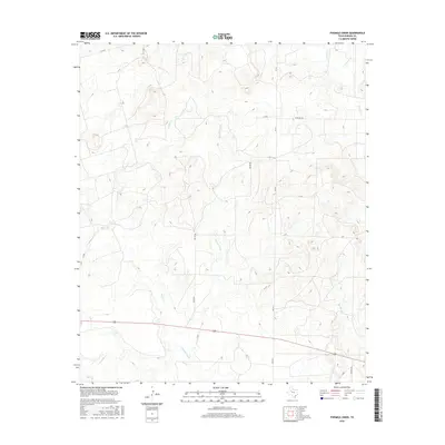 2016 Map of Fivemile Creek, 2016 Print