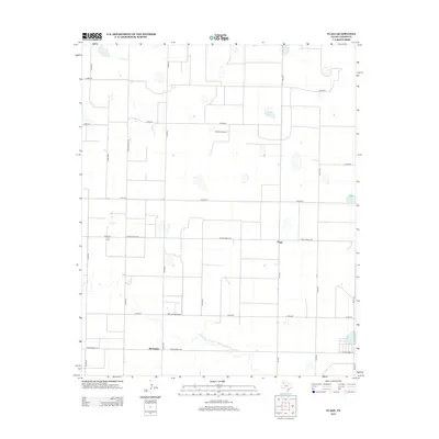 2012 Map of Flagg, 2012 Print