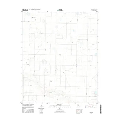 2016 Map of Flagg, 2016 Print