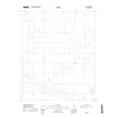 2019 Map of Flagg, 2019 Print