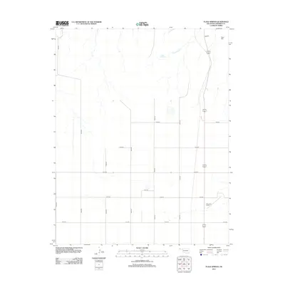 2012 Map of Flagg Springs, 2012 Print