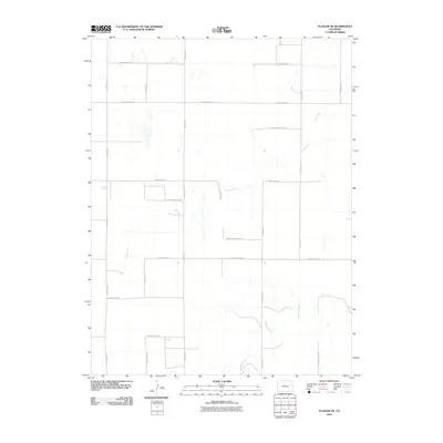 2010 Map of Flagler NE, 2010 Print