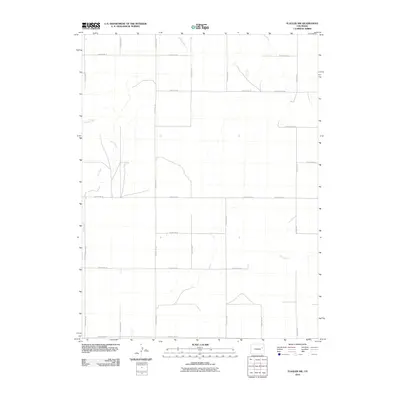 2010 Map of Flagler NW, 2010 Print