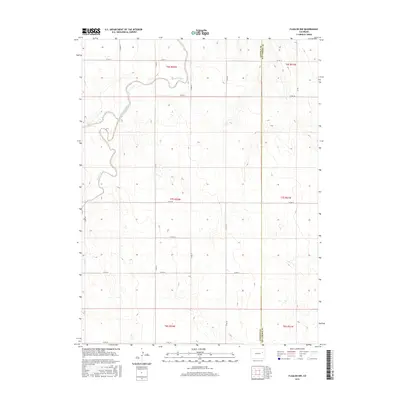 2016 Map of Flagler NW, 2016 Print