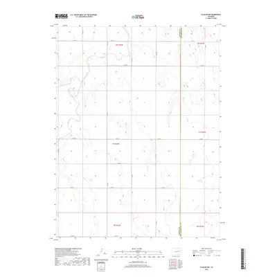 2019 Map of Flagler NW, 2019 Print