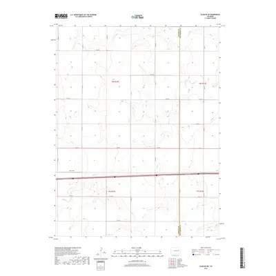 2019 Map of Flagler SW, 2019 Print
