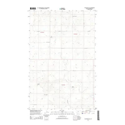 2014 Map of Flagstaff Hill, 2014 Print