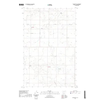 2020 Map of Flagstaff Hill, 2020 Print