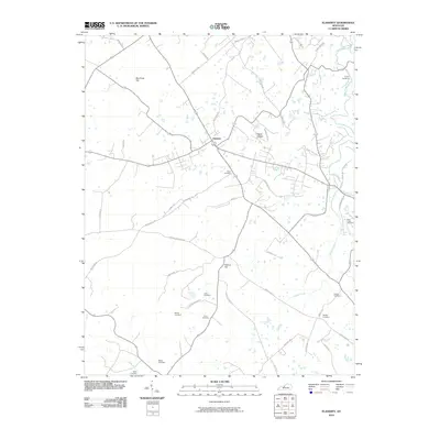 2010 Map of Flaherty, 2010 Print