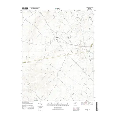 2016 Map of Flaherty, 2016 Print