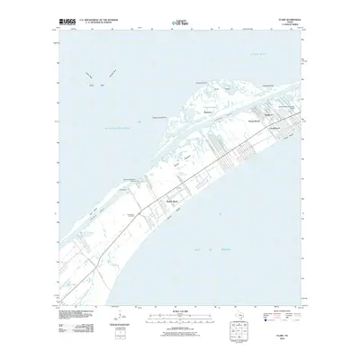 2010 Map of Flake, 2010 Print