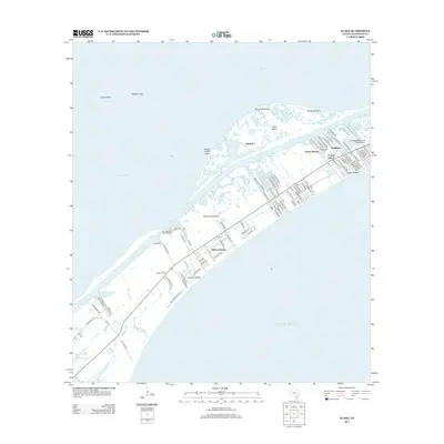 2013 Map of Flake, 2013 Print