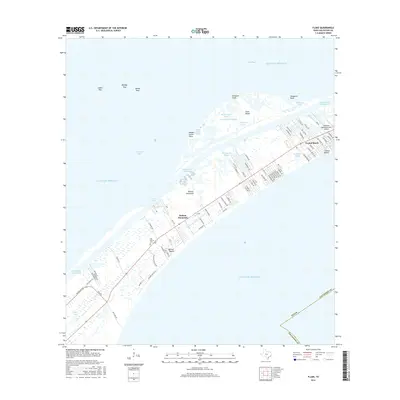 2016 Map of Flake, 2016 Print