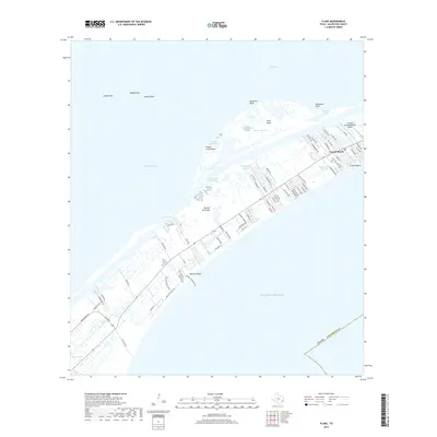 2019 Map of Flake, 2019 Print