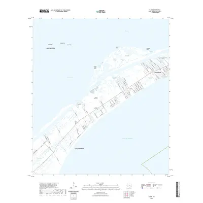 2022 Map of Flake, 2022 Print