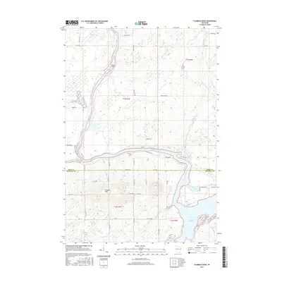 2015 Map of Flambeau Ridge, 2015 Print