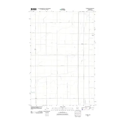 2010 Map of Flaming, 2010 Print