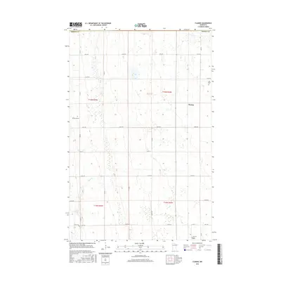 2016 Map of Flaming, 2016 Print