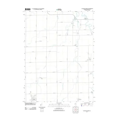 2012 Map of Flanagan North, 2012 Print
