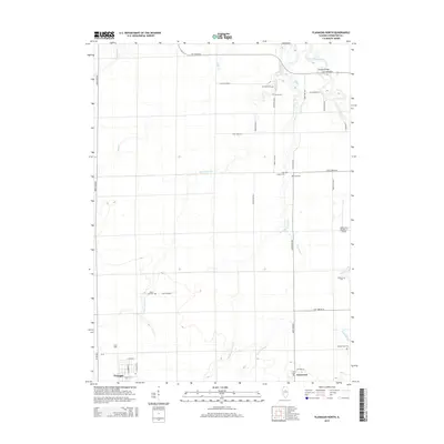 2015 Map of Flanagan North, 2015 Print