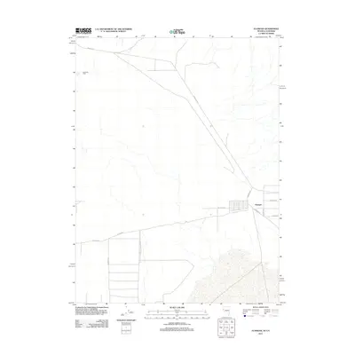 2011 Map of Flanigan, 2011 Print