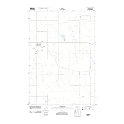 2011 Map of Flasher, 2011 Print