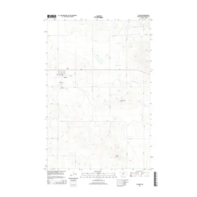 2014 Map of Flasher, 2014 Print