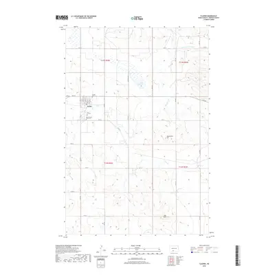 2018 Map of Flasher, 2018 Print