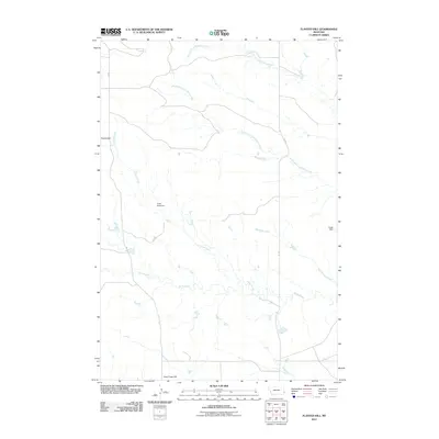 2011 Map of Flasted Hill, 2011 Print