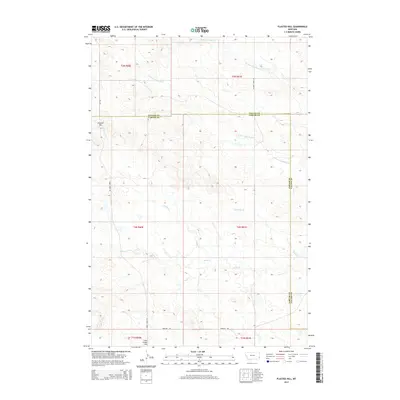 2014 Map of Flasted Hill, 2014 Print