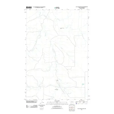 2011 Map of Flat Top Butte NE, 2011 Print