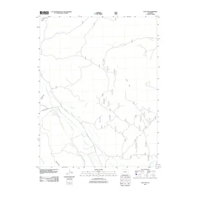 2011 Map of Flat Top, 2011 Print
