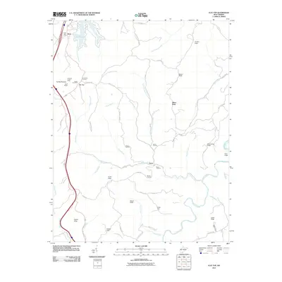 2011 Map of Flat Top, 2011 Print