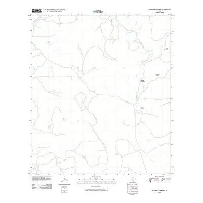 2010 Map of Flatrock Crossing, 2010 Print