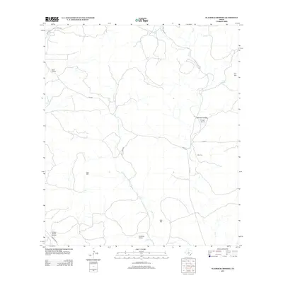 2012 Map of Flatrock Crossing, 2012 Print