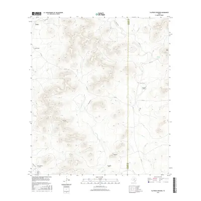 2016 Map of Flatrock Crossing, 2016 Print