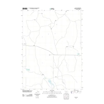 2011 Map of Flats, 2011 Print